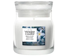 Yankee Candle Signature kvapni žvakė stiklinėje maža Midnight Jasmine 110 g