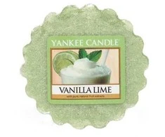 Yankee Candle Wax Melt Vanilla Lime kvapusis vaškas, 22 g