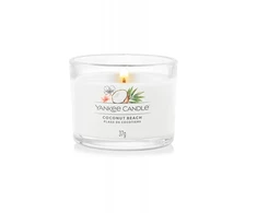 Yankee Candle Coconut Beach kvapioji žvakė, 37 g