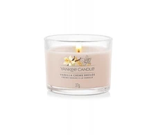 Yankee Candle Vanilla Crème Brulée kvapioji žvakė