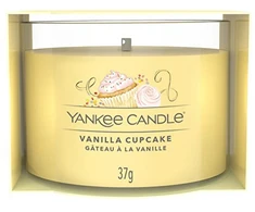 Yankee Candle Vanilla Cupcake kvapioji žvakė, 37 g