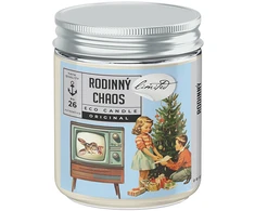 Yaya Original Rodinný Chaos - limitovaná eko sójová svíčka 250 ml