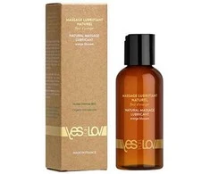 Yes For Lov Yesforlov Masažo ir tepimo organinis aliejus Apelsinų žiedų (Natural Massage Lubricant) 100 ml