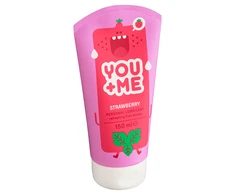 Youme Strawberry Lubricating Gel 150 ml