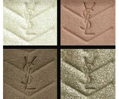 Yves Saint Laurent Akių šešėlių paletė Couture Mini Clutch (Akių paletė) 4 g