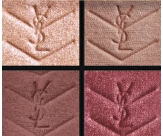 Yves Saint Laurent Akių šešėlių paletė Couture Mini Clutch (Akių paletė) 4 g