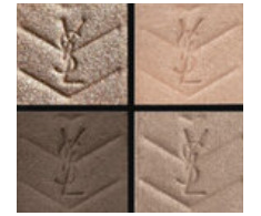 Yves Saint Laurent akių šešėlių paletė Couture Mini Clutch (akių paletė) 4 g, 100 Stora Dolls