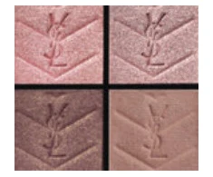 Yves Saint Laurent YSL Couture Mini Clutch Akių šešėliai Palette, 4 g