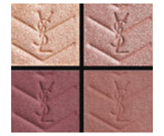 Yves Saint Laurent akių šešėlių paletė Couture Mini Clutch (akių paletė) 4 g, 500 Medina Glow