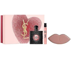 Yves Saint Laurent Juodas Opium Dárková sada EDP 50 ml, miniaturka EDP 10 ml a zrcátko
