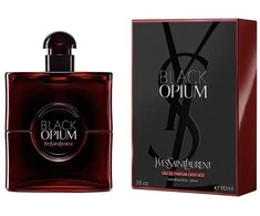 Kvepalai moterims Yves Saint Laurent YSL Black Opium Over Red EDP, 50 ml