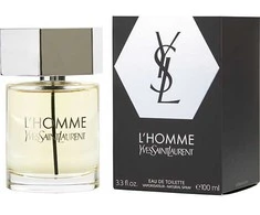 Yves Saint Laurent L´Homme EDT tualetinis vanduo vyrams, 200 ml