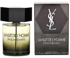 Yves Saint Laurent La Nuit De L´Homme EDT tualetinis vanduo vyrams, 100 ml