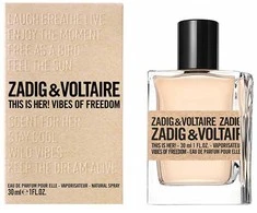 Zadig &amp; Voltaire This is Her! Vibes of Freedom EDP parfumuotas vanduo moterims, 50 ml