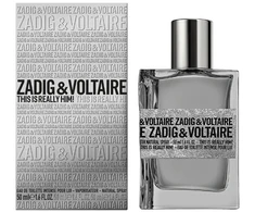 Zadig &amp; Voltaire This Is Really Him! EDT tualetinis vanduo vyrams, 100 ml