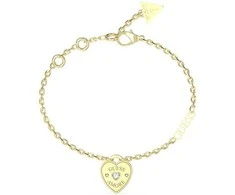 Žavi paauksuota apyrankė Guess Amore JUBB05057JWYG