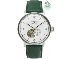 Vyriškas laikrodis Zeppelin Hindenburg Open Heart Automatic 8066-1_N + BOX