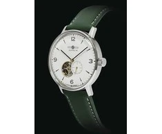 Vyriškas laikrodis Zeppelin Hindenburg Open Heart Automatic 8066-1_N + BOX