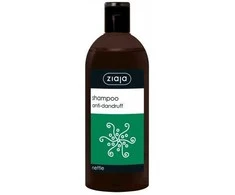 Ziaja Dilgėlių šampūnas nuo pleiskanų, 500 ml.