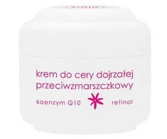 Ziaja Anti-wrinkle daily cream with coenzyme Q10 50 ml 50ml kremas nuo spuogų Moterims