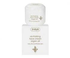 "Ziaja Argan" apsauginis veido kremas 50ml