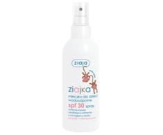 Ziaja Ziajka SPF 30 Vandeniui atsparus purškiamas pienelis vaikams, 170 ml