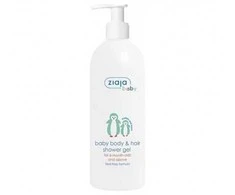 Ziaja Body and hair washing gel for children Penguin (Baby Body &amp; Hair Dušo želė) 400 ml