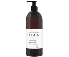 Ziaja Dušo želė and Šampūnas 3 in 1 Baltic Home Spa Fit (Dušo želė &amp; Šampūnas) 500 ml