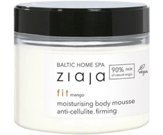 "Ziaja Baltic Home Spa Fit" drėkinamosios kūno putos 300ml