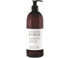 "Ziaja Baltic Home Spa Wellness" migdolų ir kokosų dušo želė 500ml