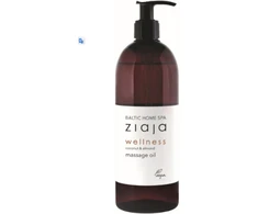 "Ziaja Baltic Home Spa Wellness" migdolų ir kokosų masažo aliejus 490ml