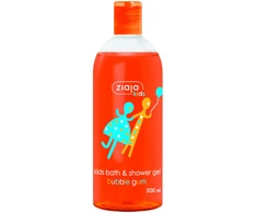 Ziaja Bath and dušo želė Bubble gum (Kids Bath &amp; Dušo želė) 500 ml