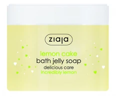 Ziaja Bath Wash Jelly Lemon Cake (Bath Jelly Soap) 260 ml