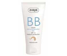Ziaja BB cream for oily, combination skin tone natural SPF15 50 ml