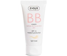 Ziaja BB kremas normaliai, sausai ir jautriai odai SPF 15 Light Tone (BB Kreminis) 50 ml