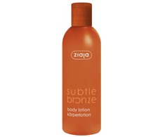 Ziaja Bronze atpalaiduojantis kūno balzamas Subtilus bronzinis 300 ml