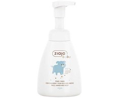 Ziaja Vaikų prausimosi putos veidui, rankoms ir kūnui Baby (Foam Wash) 250 ml