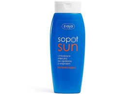Ziaja vėsinamasis pienelis po deginimosi su kalciu „Sun“ (pienelis po deginimosi) 200 ml