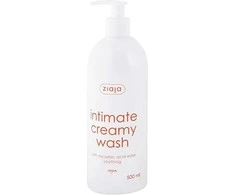 Ziaja kreminis intymus gelis su askorbo rūgštimi nuo dirginimo (Intimate Creamy Wash) 500 ml