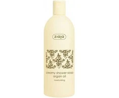Ziaja Argan Oil Kreminis Shower Soap (Creamy Dušo želė) 500 ml