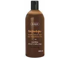 Ziaja Crystal muilas duše ir vonioje Cupuacu 500 ml