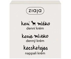 Ziaja Goat's Milk Kreminis 1 - Dry skin 50ml drėkinamasis veido kremas Moterims