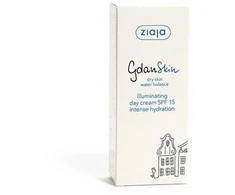 Ziaja Veido kremas dieninis, suteikiantis odai švytėjimo su SPF 15, 50 ml