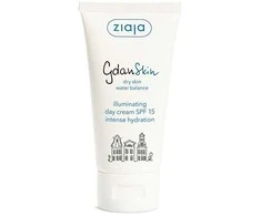 Ziaja Veido kremas dieninis, suteikiantis odai švytėjimo su SPF 15, 50 ml