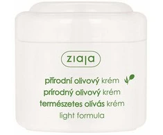 Ziaja dieninis kremas normaliai ir sausai odai, lengvos sudėties, Natura l Olive, 200 ml