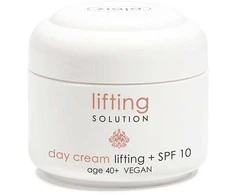 Ziaja Dieninis kremas, liftinguojantis Lifting Solution + SPF10, 50 ml.
