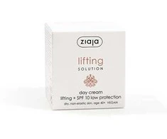 Ziaja Dieninis kremas, liftinguojantis Lifting Solution + SPF10, 50 ml.