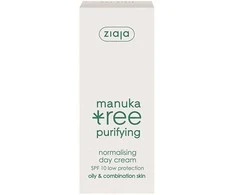 Ziaja Daily cream SPF 10 normalizing Manuka Tree Purifying 50 ml