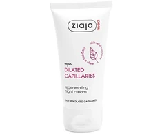 Ziaja Išsiplėtusiems kapiliarams regeneruojantis naktinis kremas 50 ml