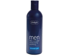 Ziaja MEN dušo želė drėkinanti ir raminanti, 300 ml.